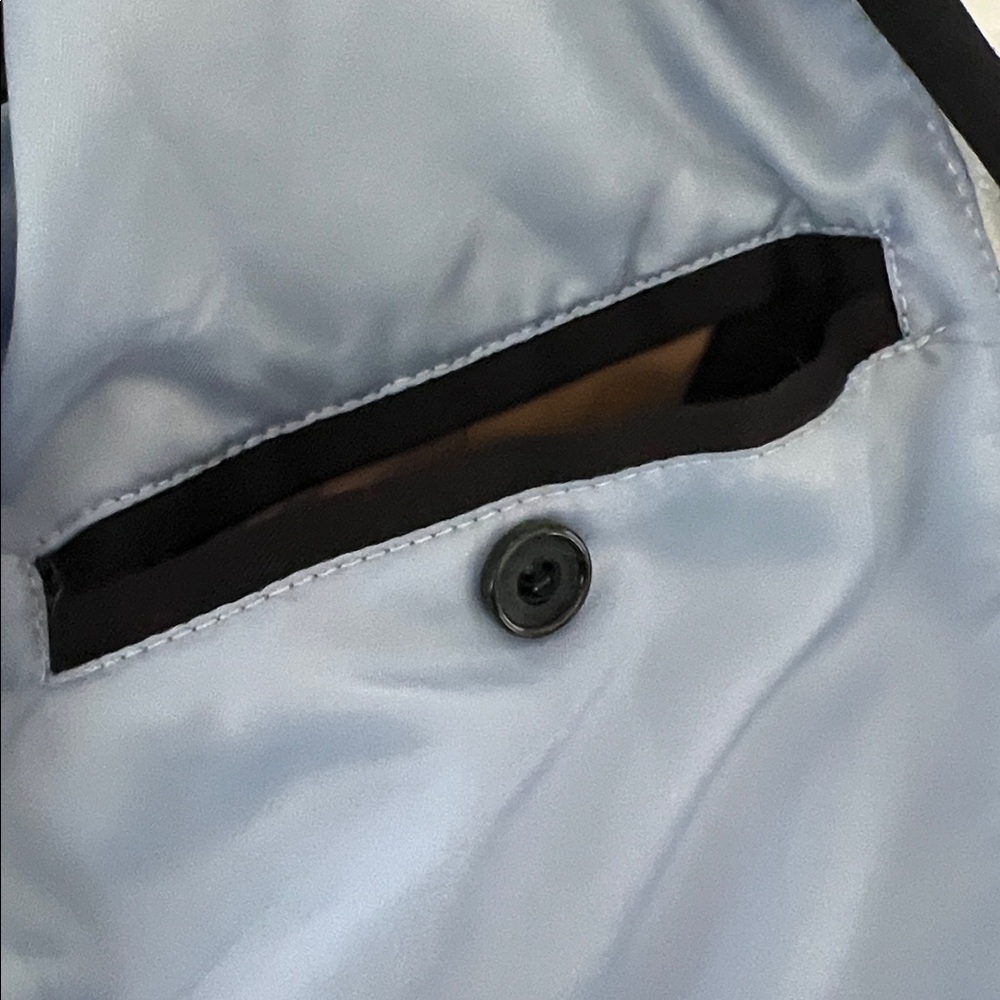 Black Rivet Zip-Up Jacket M - Picture 6 of 15